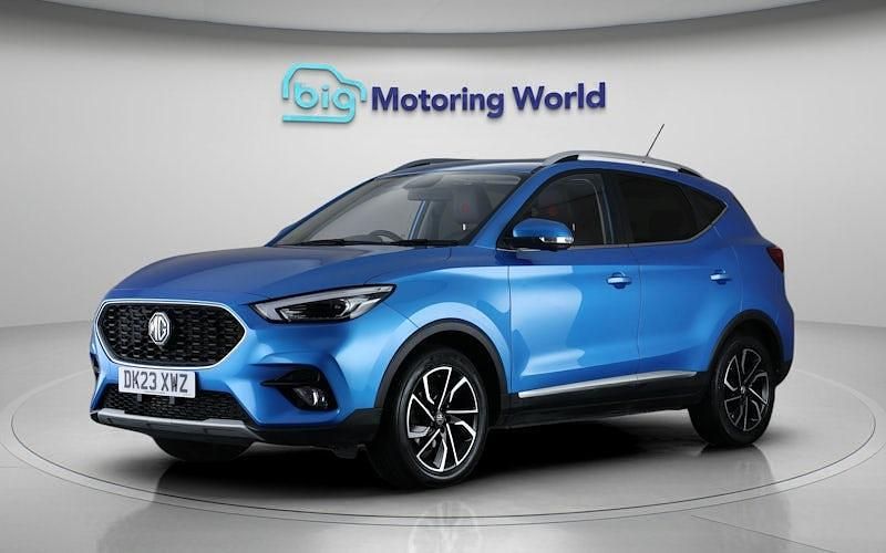 Usado MG ZS Exclusive 111 CV (81 kW) 2023 Azul SUV