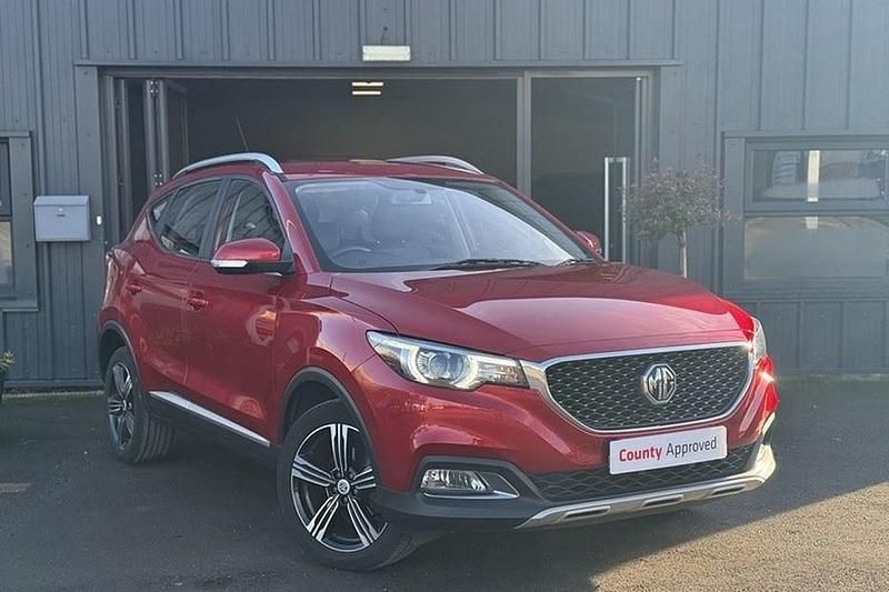 Used MG ZS Exclusive 106 HP (77 kW) 2017 SUV