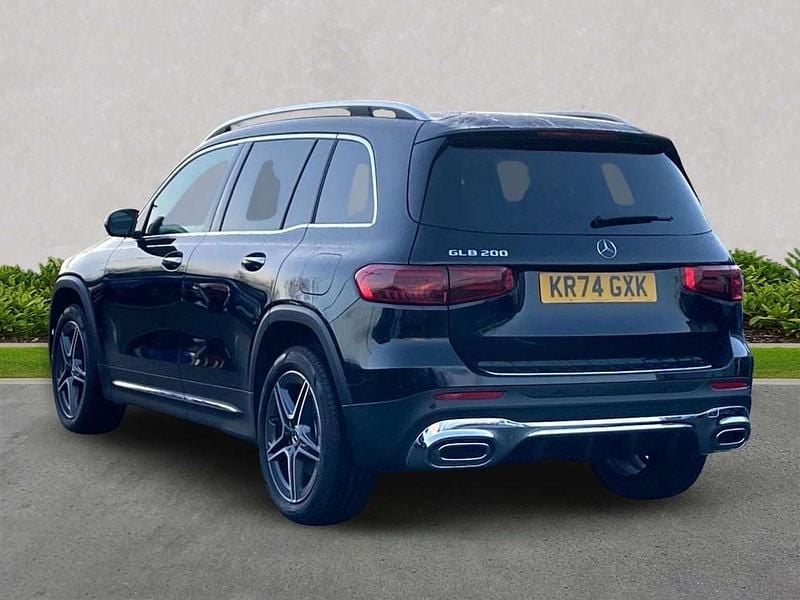 Used Mercedes GLB200 AMG Line Premium 2024 Black SUV