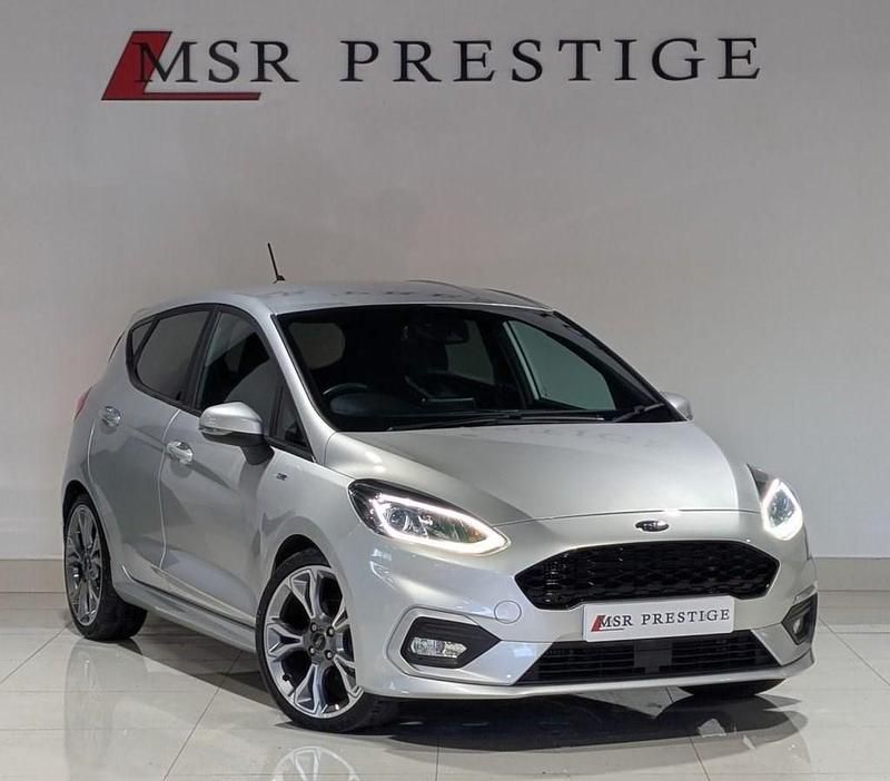 Silver Used 2020 Ford Fiesta ST-Line X Hatchback | £12,495 (Fair price) - Image 1/4