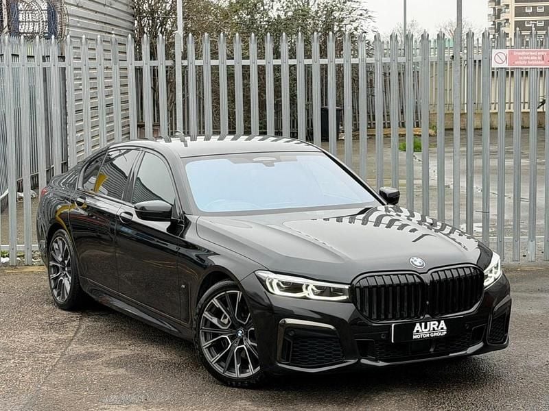 Used BMW 730 M Sport 2020 Black Sedan