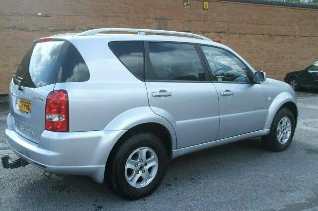 Used SsangYong Rexton 165 HP (121 kW) 2007 SUV