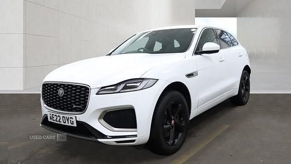 Used Jaguar F-Pace R-Dynamic 204 HP (150 kW) 2022 White SUV