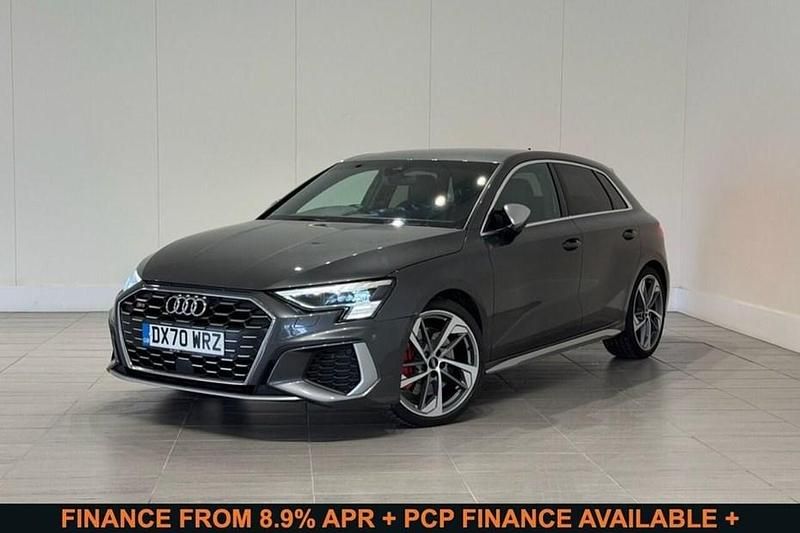 Used Audi A3 Comfort 300 HP (220 kW) 2020 Sedan
