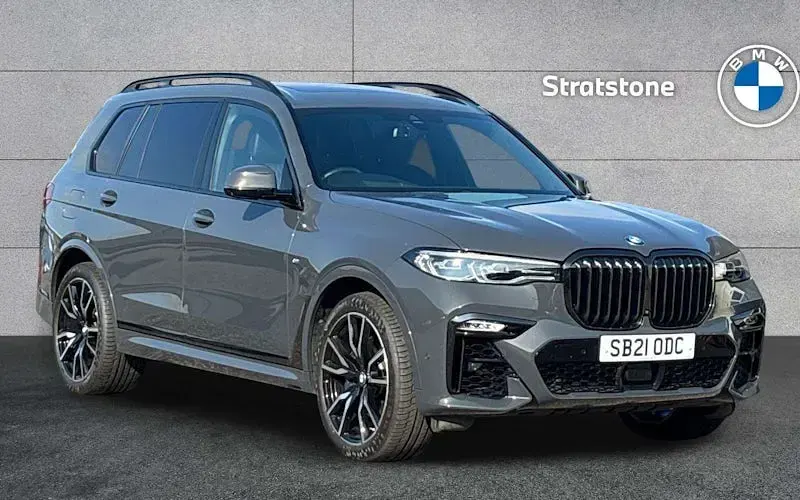 Used BMW X7 M Sport 340 HP (250 kW) 2022 SUV