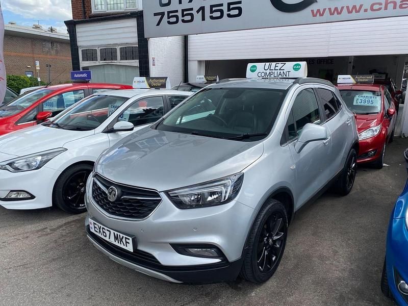 Silver Used 2017 Vauxhall Mokka X Elite SUV | £6,250 (Good price) - Image 1/3