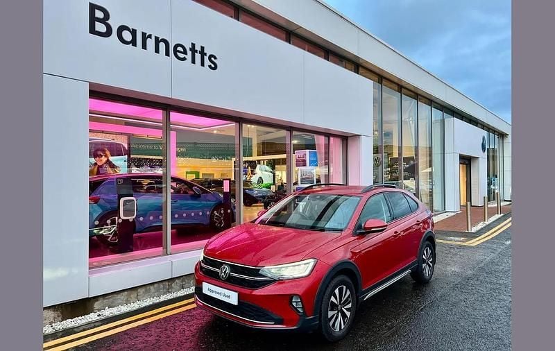 Red Used 2024 VW Taigo Life SUV | £18,999 (Fair price) - Image 1/4