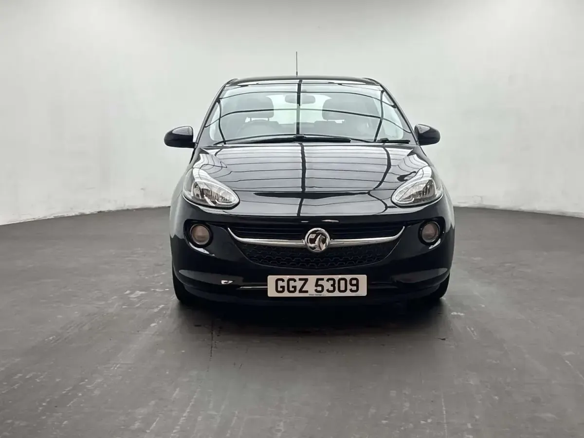 Used Vauxhall Adam Glam 2017 Black Hatchback