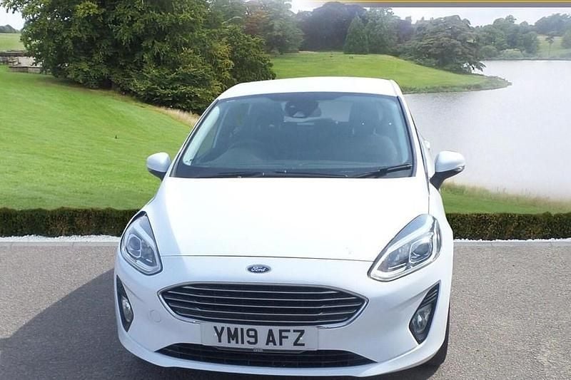 Red Used 2018 Ford Fiesta Titanium Hatchback | £6,800 (Fair price) - Image 1/1