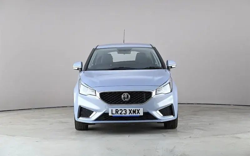 Used MG MG3 Exclusive 106 HP (77 kW) 2023 Silver Hatchback