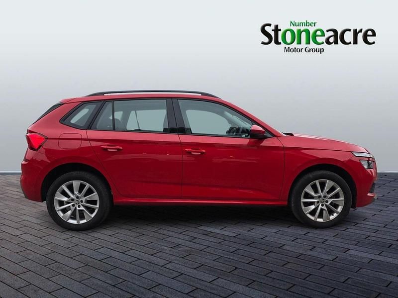 Used Skoda Kamiq SE 116 HP (85 kW) 2020 Red SUV