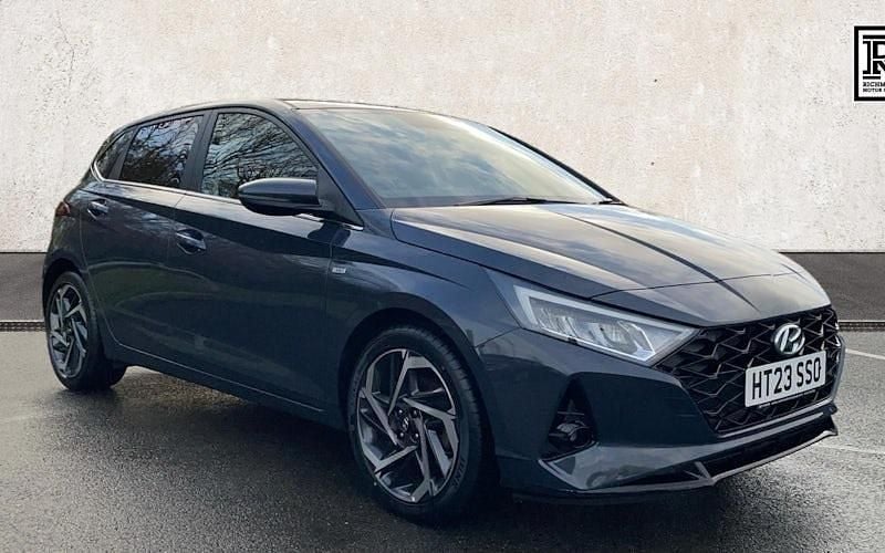 Used 2023 Hyundai i20 Premium Hatchback | £12,810 (Good price) - Image 1/3