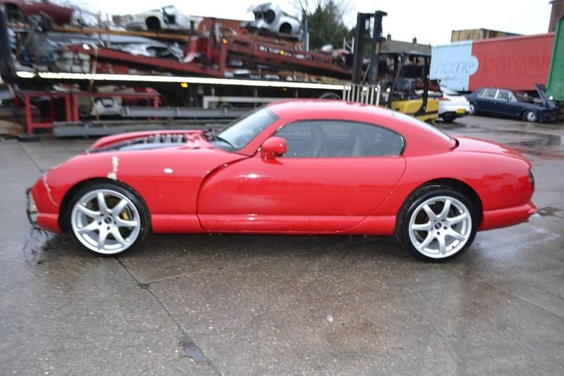 Used TVR Cerbera 2001 Red Coupe