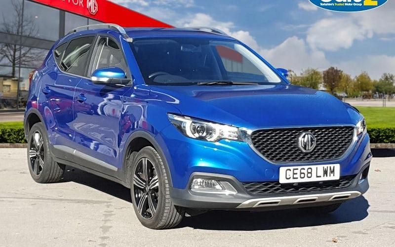 Blue Used 2018 MG ZS Exclusive Sedan | £7,990 (Good price) - Image 1/4
