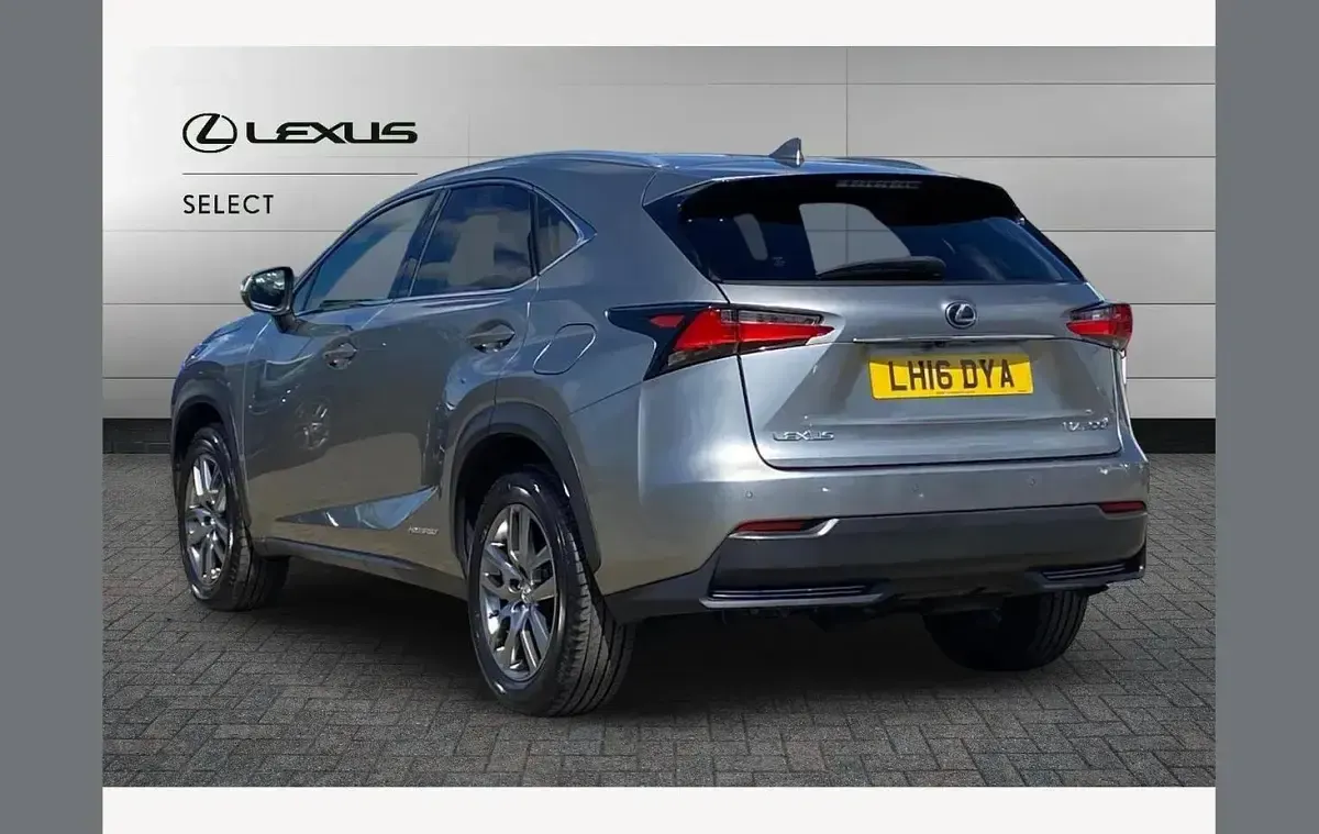 Used Lexus NX300h Luxury Line 194 HP (142 kW) 2016 Sonic titanium SUV