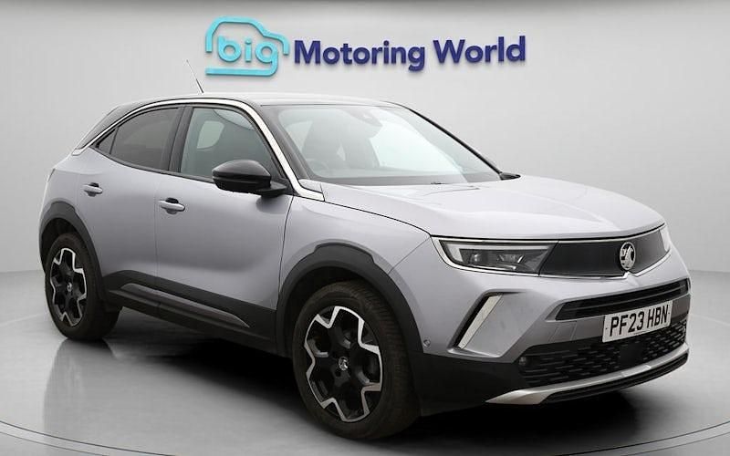 Used Vauxhall Mokka Ultimate 136 HP (100 kW) 2025 SUV