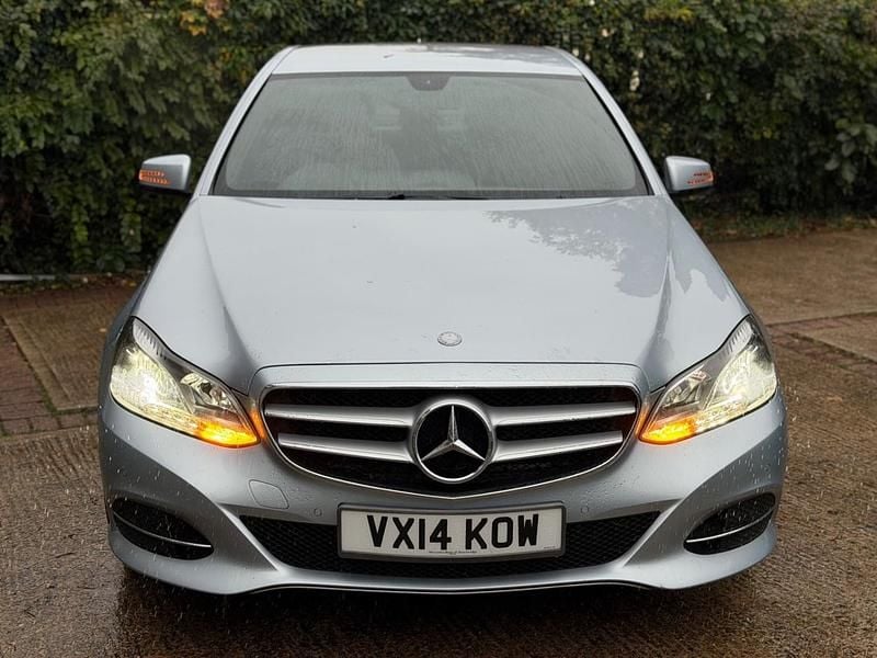 Silver Used 2014 Mercedes E220 SE Sedan | £5,500 (Good price) - Image 1/4
