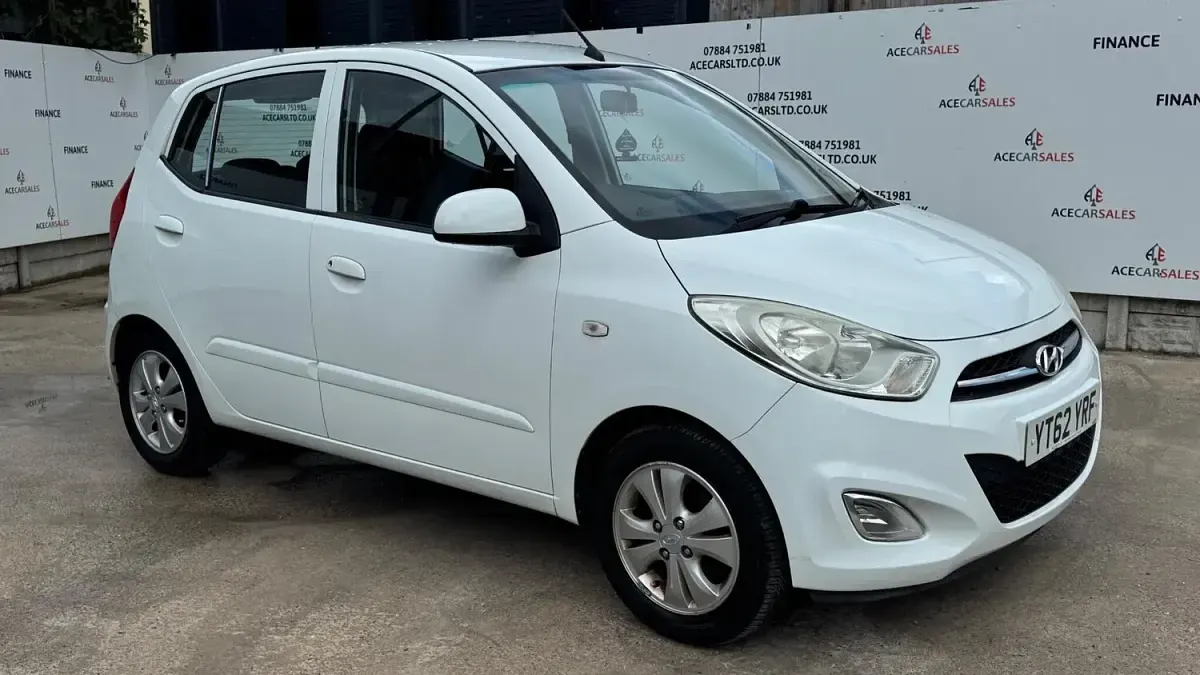 Używany Hyundai i10 Active 2012 Biały Hatchback