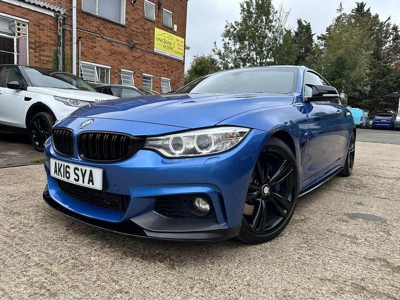 Blue Used 2016 BMW 430 M Sport Coupe | £11,125 (Good price) - Image 1/4