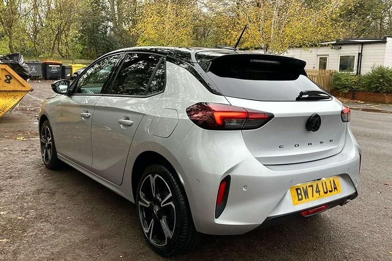 Used Vauxhall Corsa S 101 HP (74 kW) 2025 Grey Hatchback