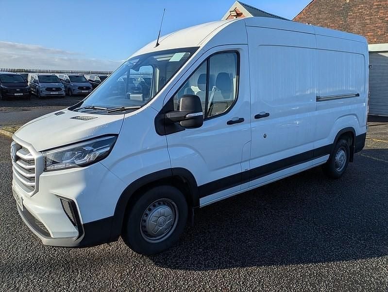 Used Maxus V90 2022 White Van