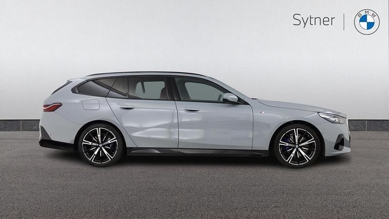 Used BMW 520 M Sport 205 HP (150 kW) 2025 Grey Estate