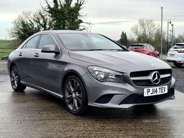 Grey Used 2014 Mercedes CLA200 Sedan | £8,250 (Fair price) - Image 1/4