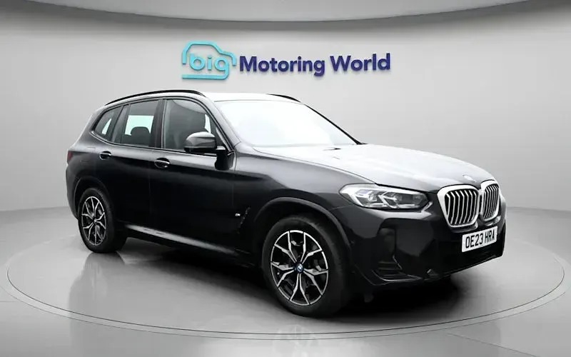 Usado BMW X3 M Sport 292 HP (214 kW) 2023 Preto SUV