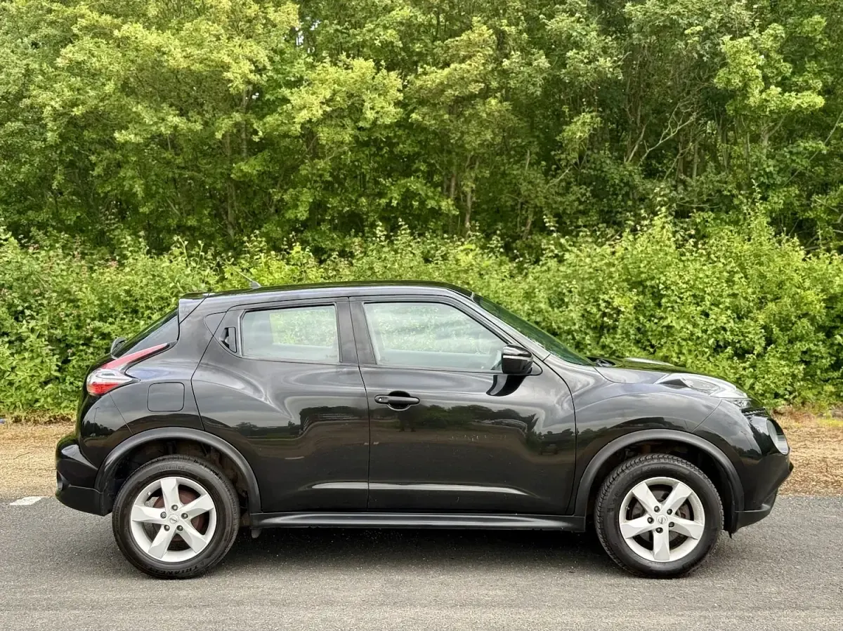 Used Nissan Juke Visia 2014 Black SUV