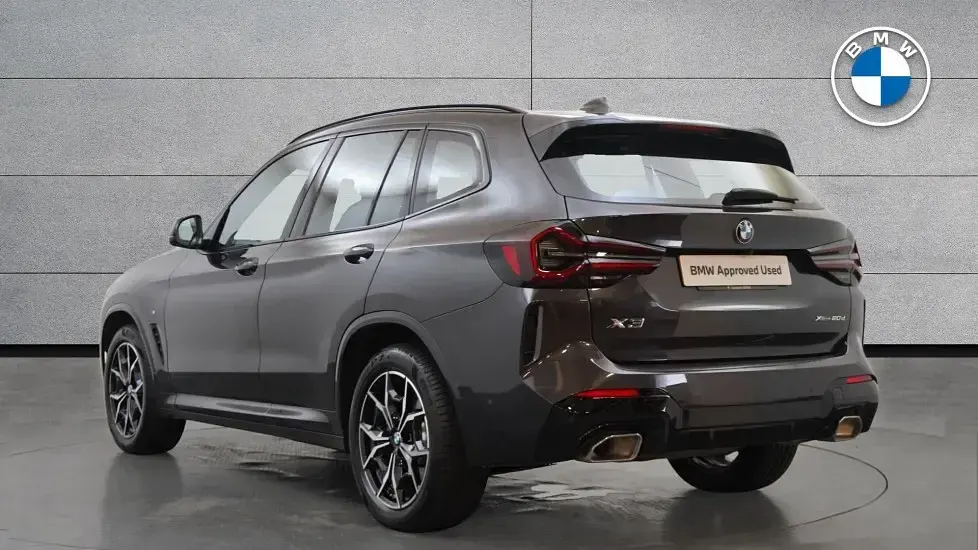 Used BMW X3 M Sport 187 HP (137 kW) 2023 Grey SUV