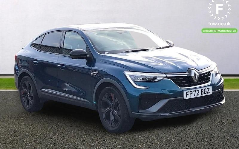 Used Renault Arkana R.S. 143 HP (105 kW) 2022 Blue SUV