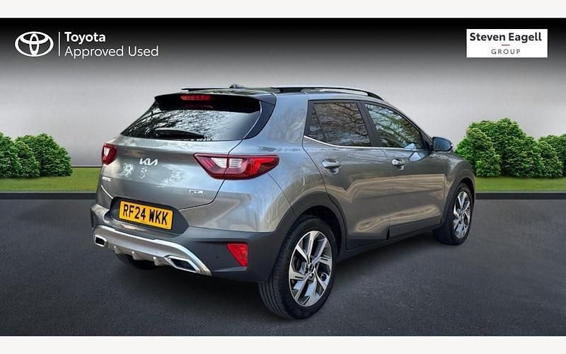 Used Kia Stonic GT-Line S 120 HP (88 kW) 2024 SUV