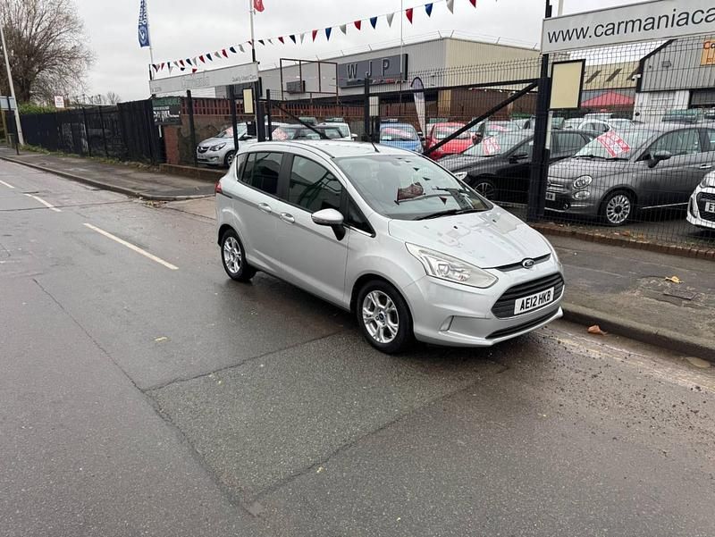 Used Ford B-MAX Zetec 2012 Silver MPV
