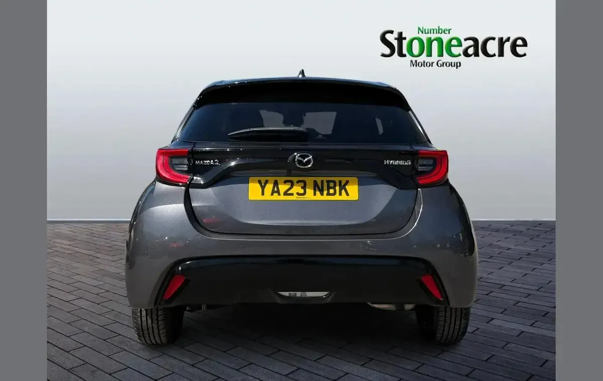 Used Mazda 2 116 HP (85 kW) 2023 Grey Hatchback