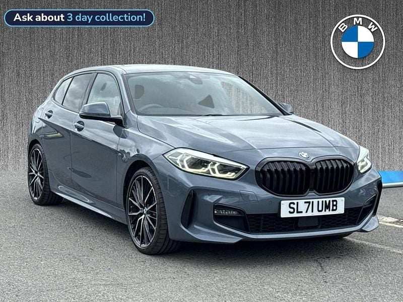 Grey Used 2021 BMW 120 M Sport Hatchback | £20,699 (Fair price) - Image 1/4