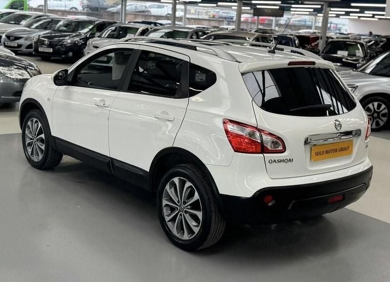 Used Nissan Qashqai Tekna 150 HP (110 kW) 2010 White SUV