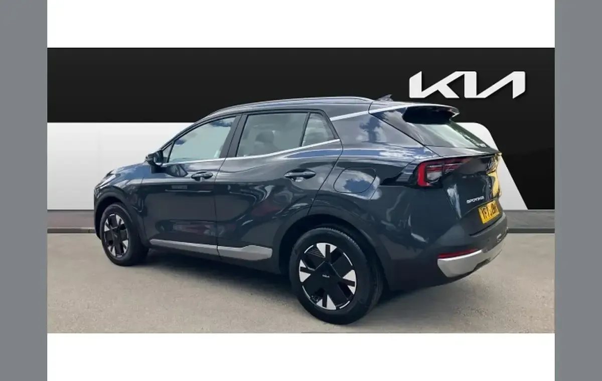 Used Kia Sportage 234 HP (172 kW) 2025 Grey SUV