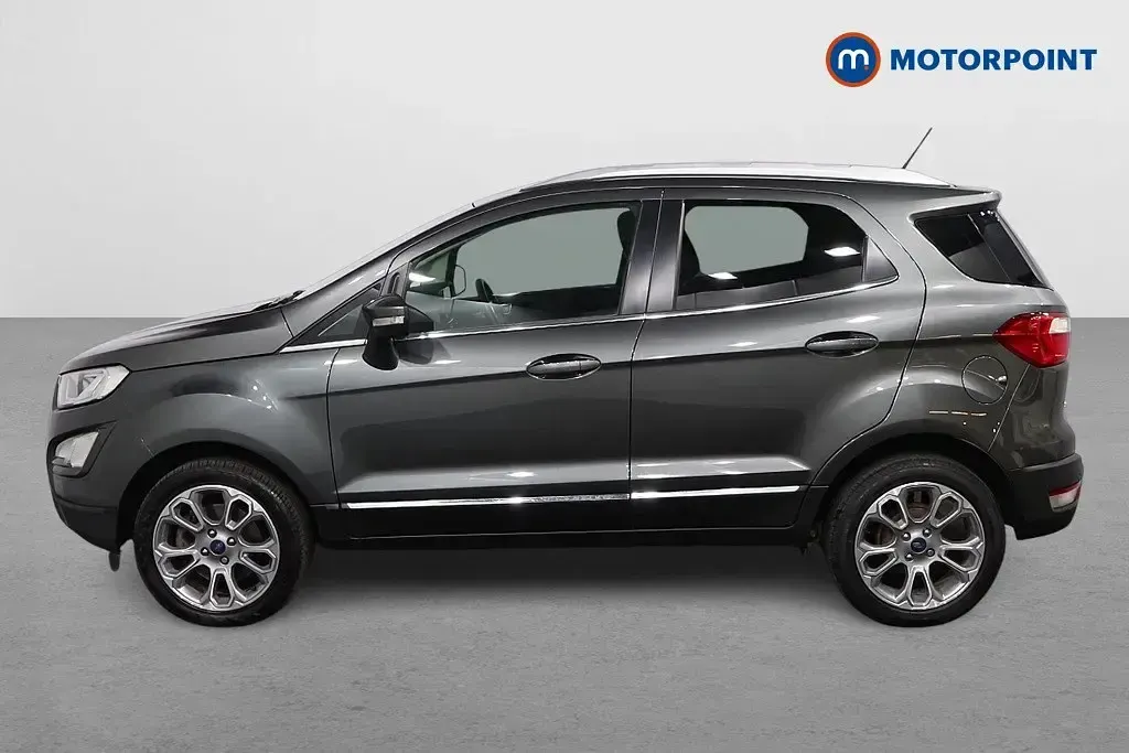Usado Ford Ecosport Titanium 125 HP (91 kW) 2018 Cinzento SUV
