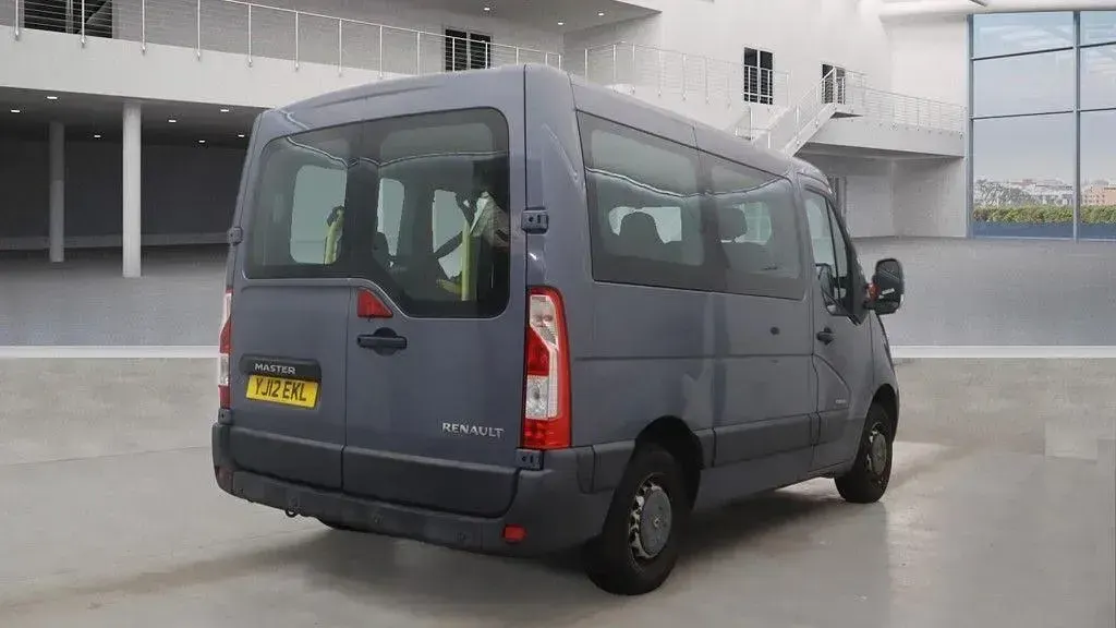 Używany Renault Master 2012 Niebieski Van