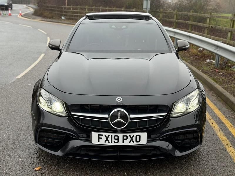 Used Mercedes E63S AMG 800 HP (588 kW) 2019 Black Sedan