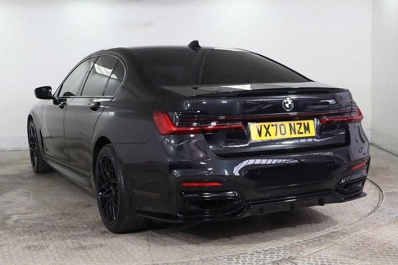 Used BMW 730 M Sport 2020 Black Sedan