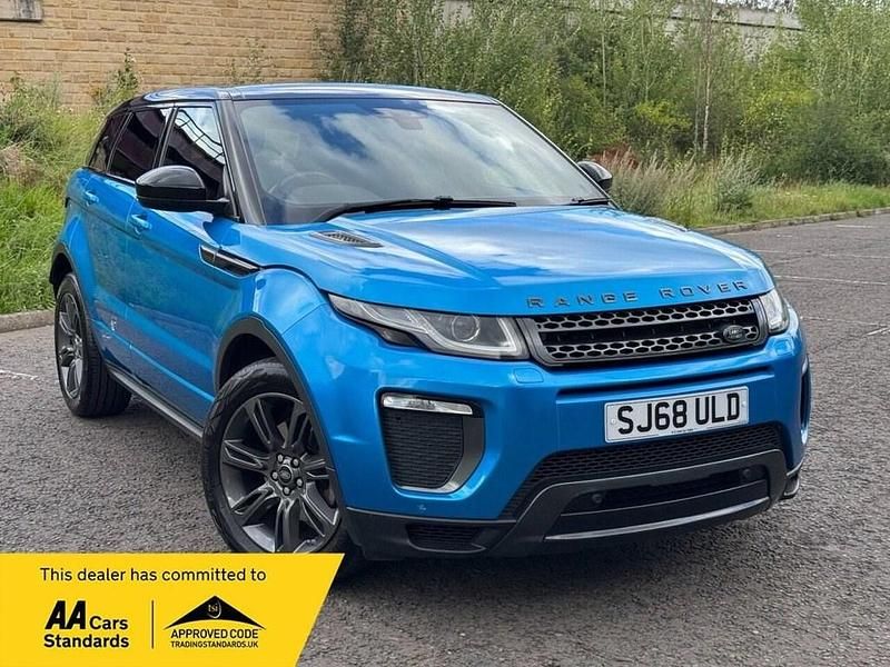 Blue Used 2018 Land Rover Range Rover evoque Landmark SUV | £13,995 (Fair price) - Image 1/4