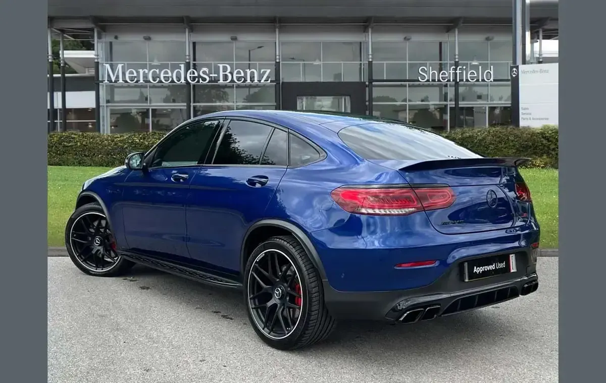 Used Mercedes GLC63 AMG Premium Plus 502 HP (369 kW) 2021 Blue SUV