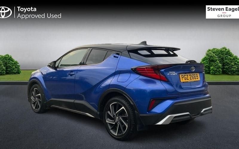 Used Toyota C-HR 184 HP (135 kW) 2021 SUV