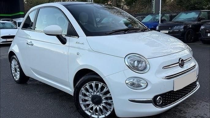 Used Fiat 500 Dolcevita 70 HP (51 kW) 2022 White Hatchback