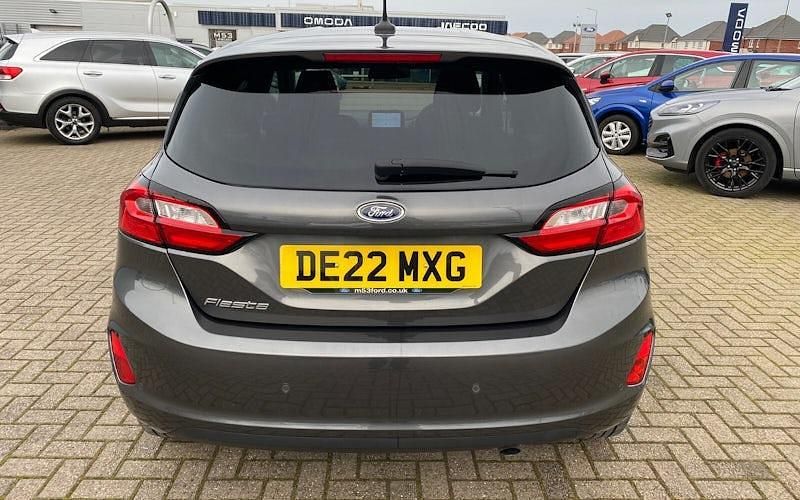 Used Ford Fiesta Titanium 101 HP (74 kW) 2022 Grey Hatchback