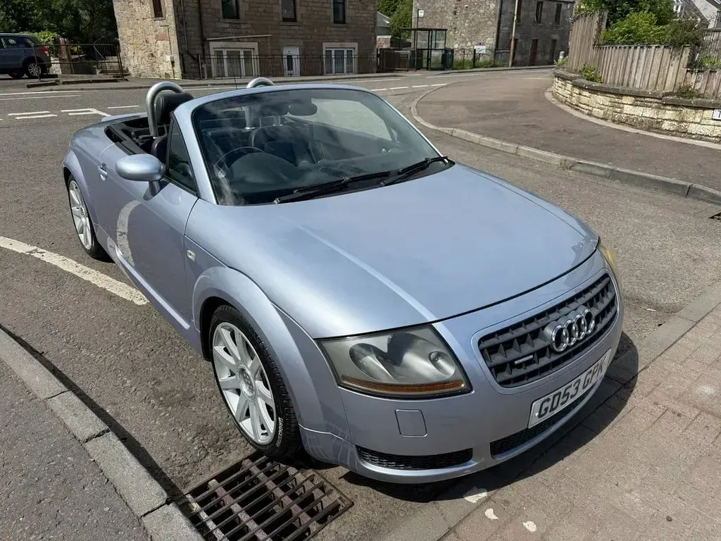 Used Audi TT 2004 Silver Coupe