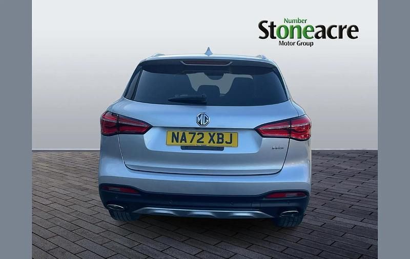 Used MG HS Exclusive 162 HP (119 kW) 2022 Silver SUV