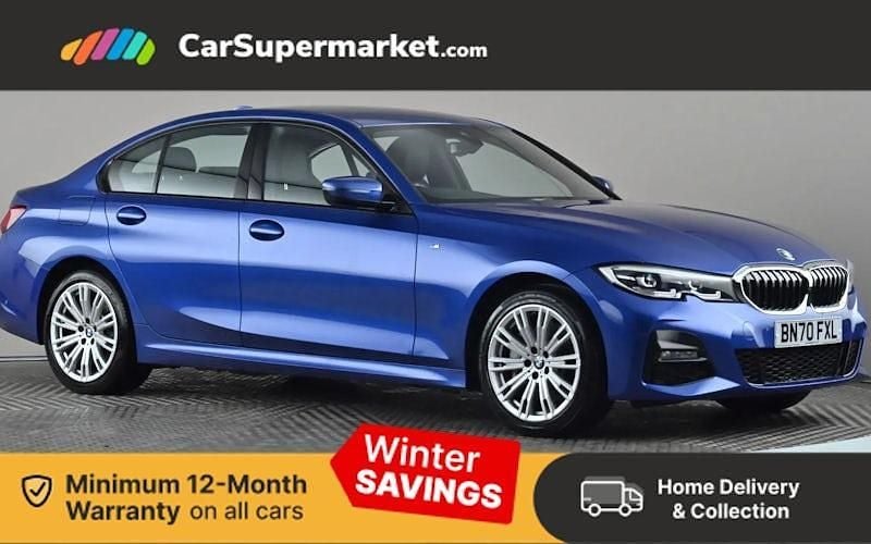 Used 2022 BMW 330e M Sport Sedan | £21,397 (Super price) - Image 1/3