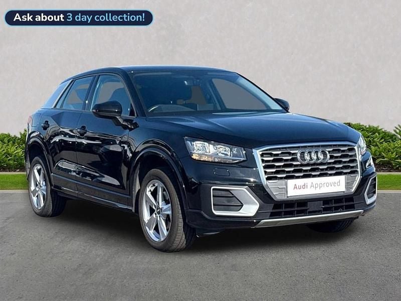 Black Used 2018 Audi Q2 Sport SUV | £14,172 (Fair price) - Image 1/4